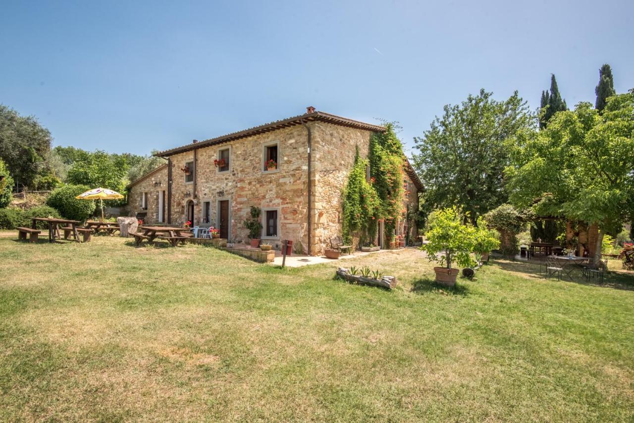 Poggio Primo - Bilocale Cavaliere Vila Castiglion Fibocchi Exterior foto