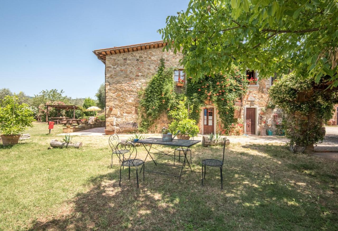 Poggio Primo - Bilocale Cavaliere Vila Castiglion Fibocchi Exterior foto