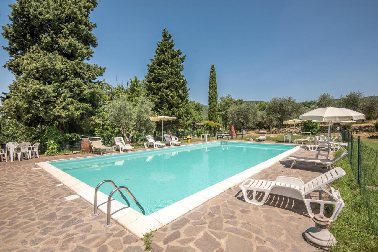 Poggio Primo - Bilocale Cavaliere Vila Castiglion Fibocchi Exterior foto