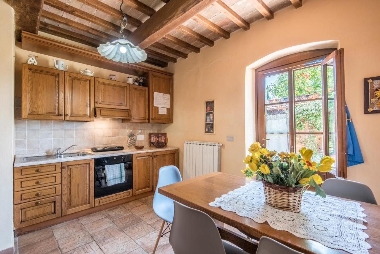 Poggio Primo - Bilocale Cavaliere Vila Castiglion Fibocchi Exterior foto
