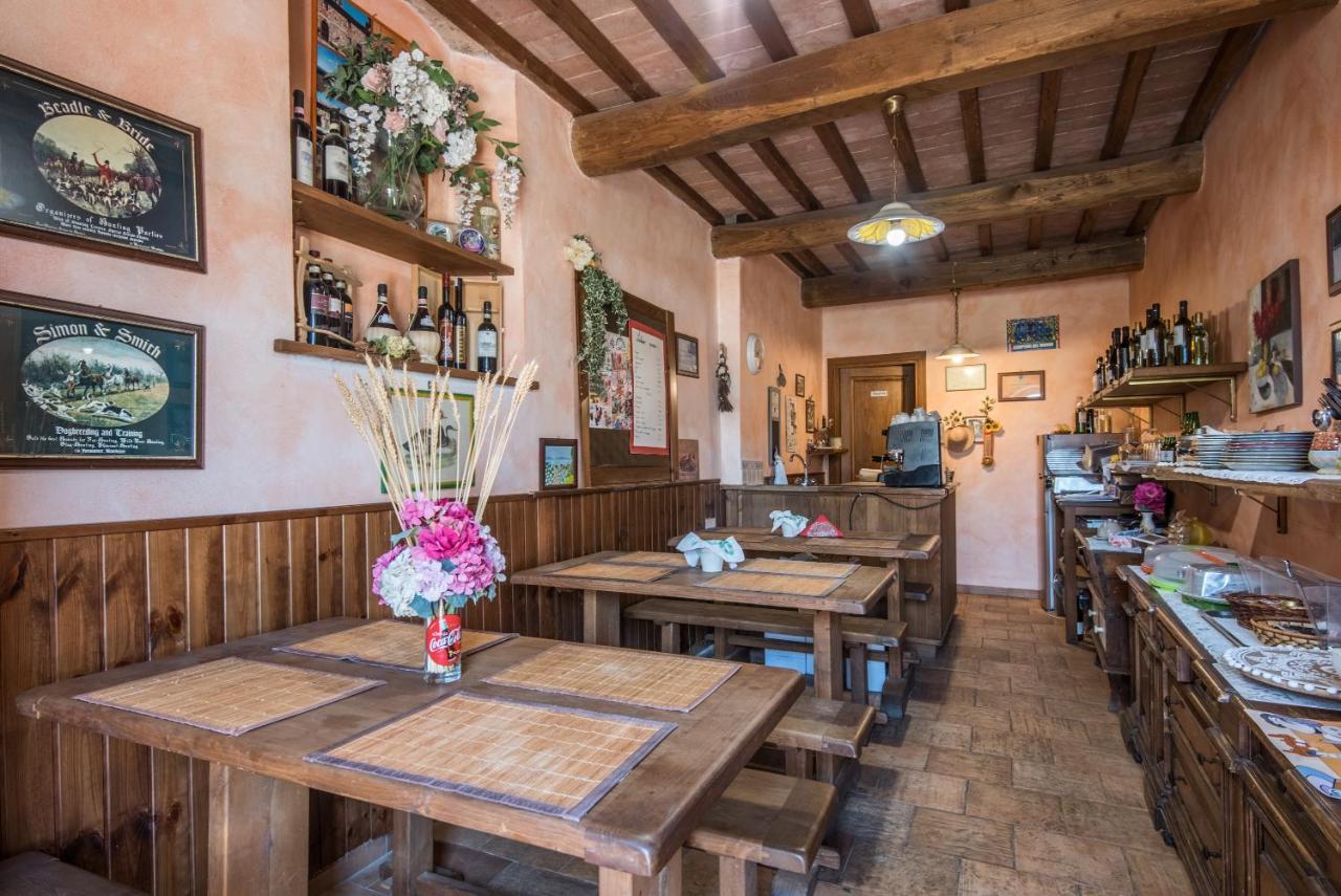Poggio Primo - Bilocale Cavaliere Vila Castiglion Fibocchi Exterior foto