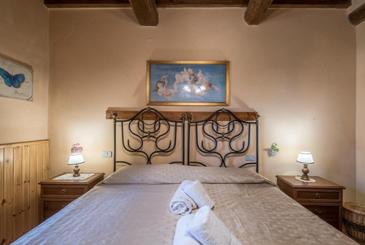 Poggio Primo - Bilocale Cavaliere Vila Castiglion Fibocchi Exterior foto